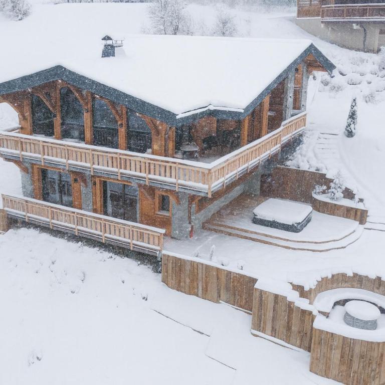 Chalet Cheval Blanc - Les Gets - ski in-out - Superior Chalet - 30
