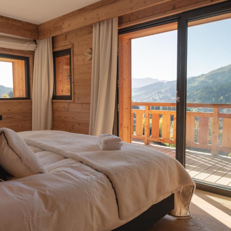 Chalet Cheval Blanc - Les Gets - ski in-out - Superior Chalet - 44