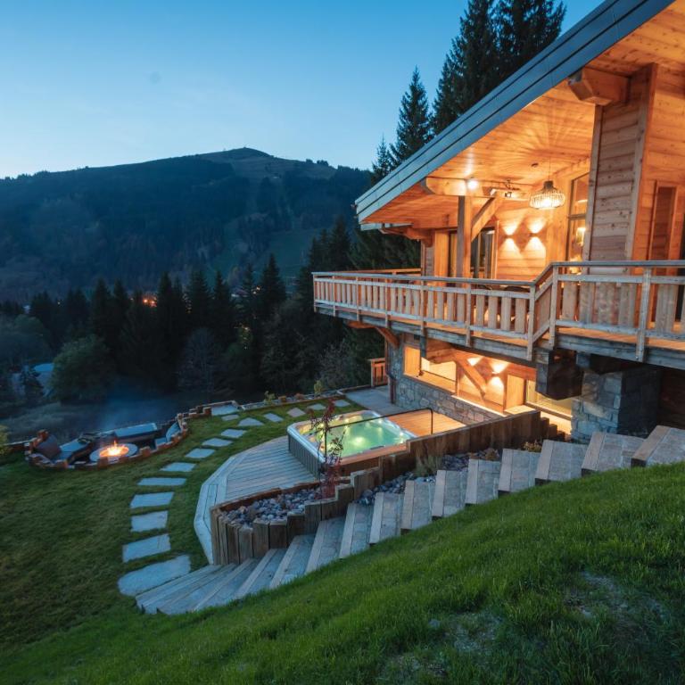Chalet Cheval Blanc - Les Gets - ski in-out - Superior Chalet - 49