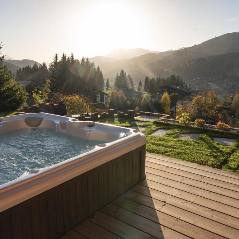Chalet Cheval Blanc - Les Gets - ski in-out - Superior Chalet - 48