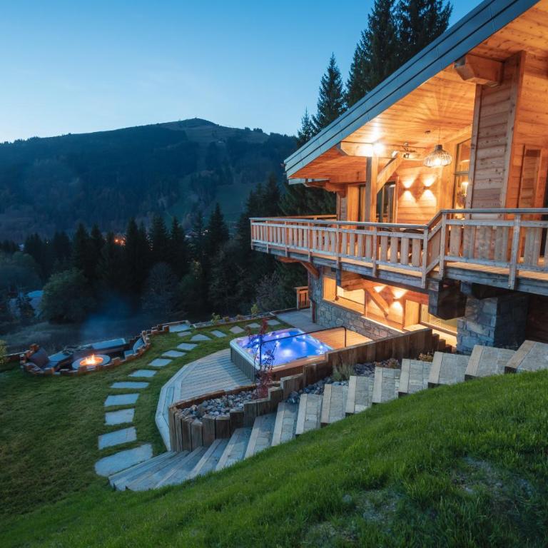 Chalet Cheval Blanc - Les Gets - ski in-out - Superior Chalet - 29