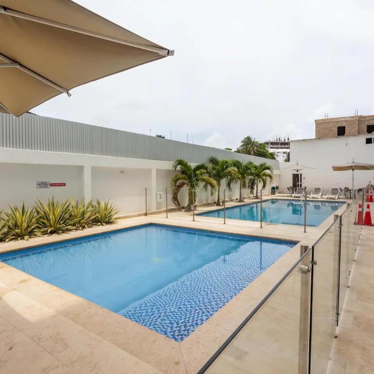 Pool Apartment 1 min walk to the Best Beach - Apartamento de 1 dormitorio con vistas a la piscina - 37