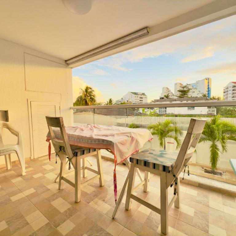 Pool Apartment 1 min walk to the Best Beach - Apartamento de 1 dormitorio con vistas a la piscina - 21