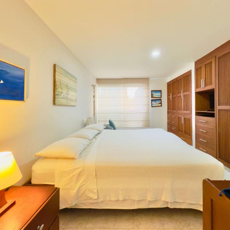 Pool Apartment 1 min walk to the Best Beach - Apartamento de 1 dormitorio con vistas a la piscina - 16