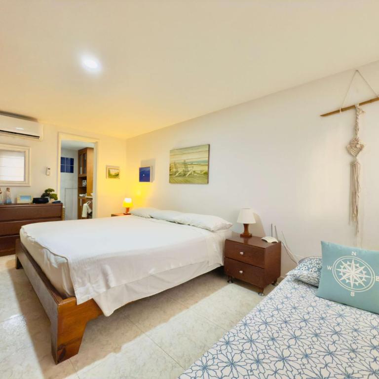 Pool Apartment 1 min walk to the Best Beach - Apartamento de 1 dormitorio con vistas a la piscina - 18