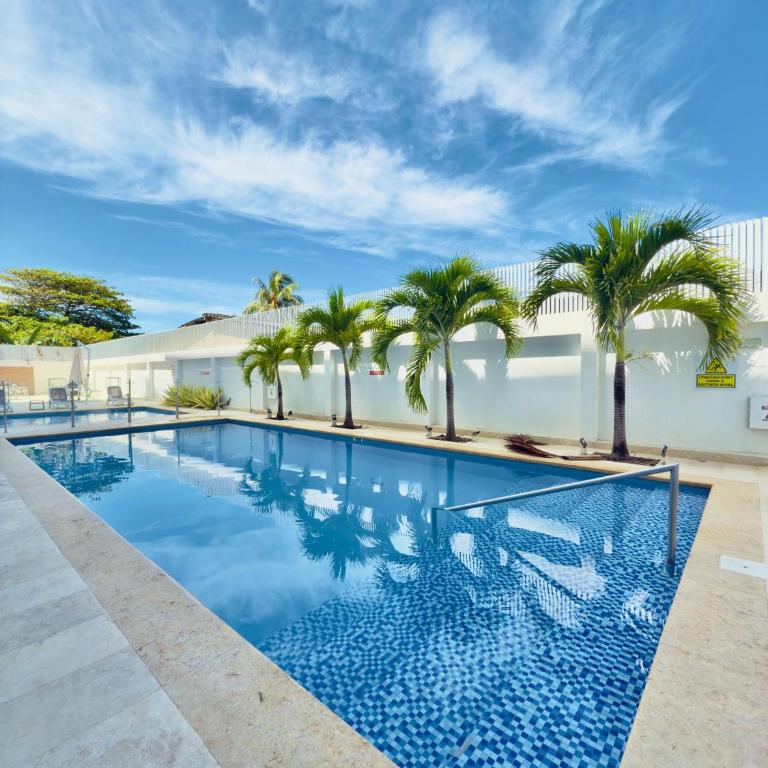 Pool Apartment 1 min walk to the Best Beach - Apartamento de 1 dormitorio con vistas a la piscina - 24