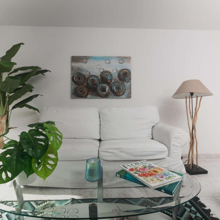 Pool Apartment 1 min walk to the Best Beach - Apartamento de 1 dormitorio con vistas a la piscina - 6