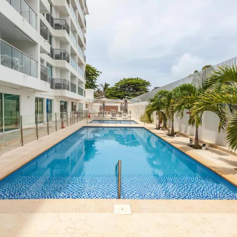 Pool Apartment 1 min walk to the Best Beach - Apartamento de 1 dormitorio con vistas a la piscina - 43