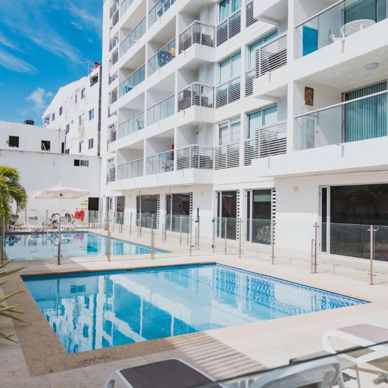 Pool Apartment 1 min walk to the Best Beach - Apartamento de 1 dormitorio con vistas a la piscina - 44