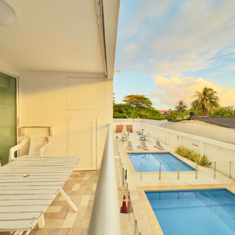 Pool Apartment 1 min walk to the Best Beach - Apartamento de 1 dormitorio con vistas a la piscina - 23