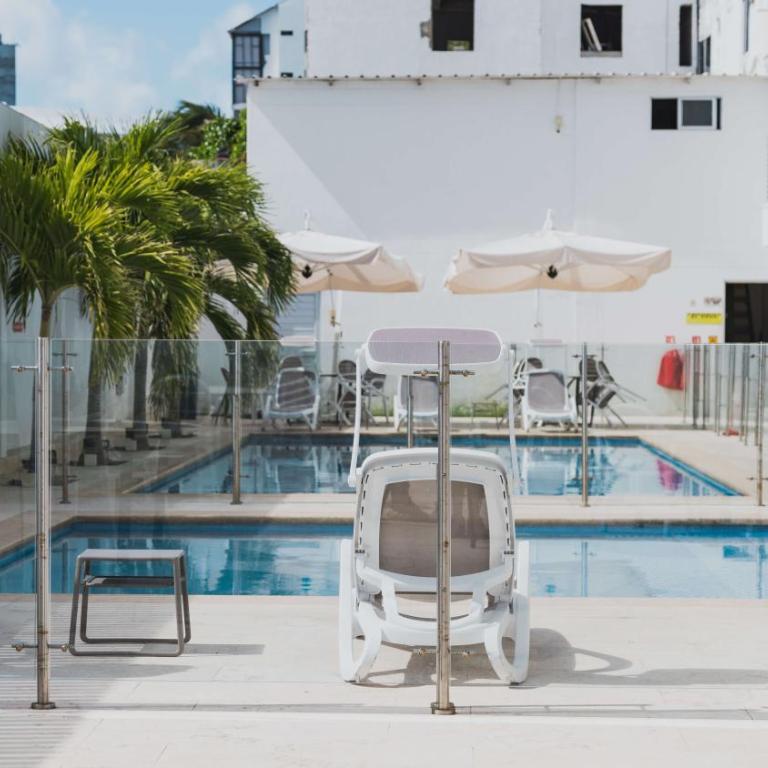 Pool Apartment 1 min walk to the Best Beach - Apartamento de 1 dormitorio con vistas a la piscina - 59