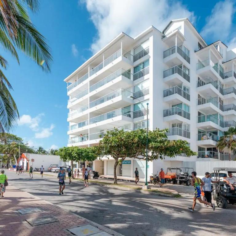 Pool Apartment 1 min walk to the Best Beach - Apartamento de 1 dormitorio con vistas a la piscina - 2