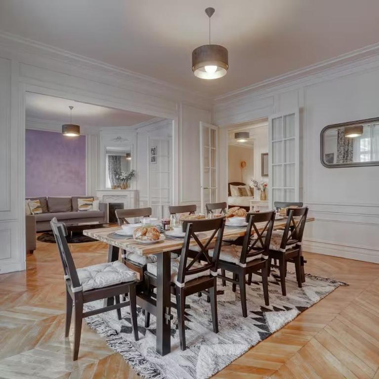 120 m2 Luxury Eiffel Signature - Appartement 2 Chambres - 13