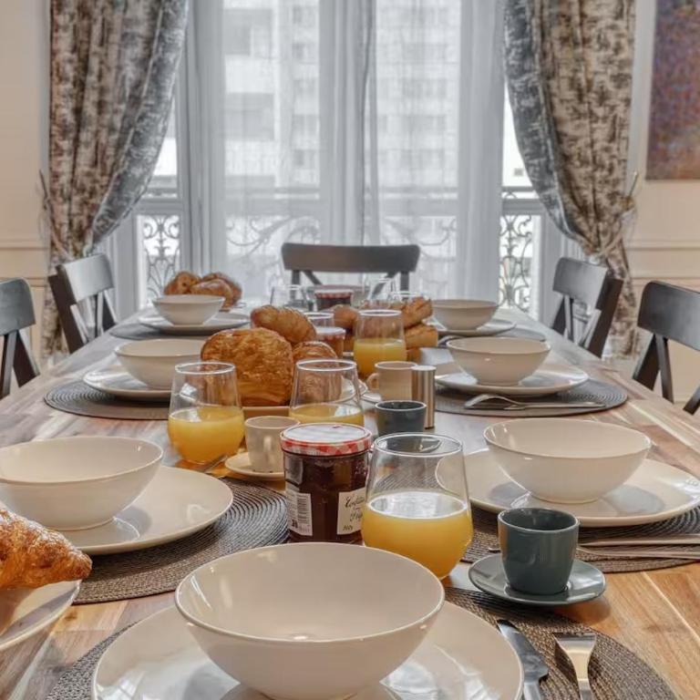 120 m2 Luxury Eiffel Signature - Appartement 2 Chambres - 12