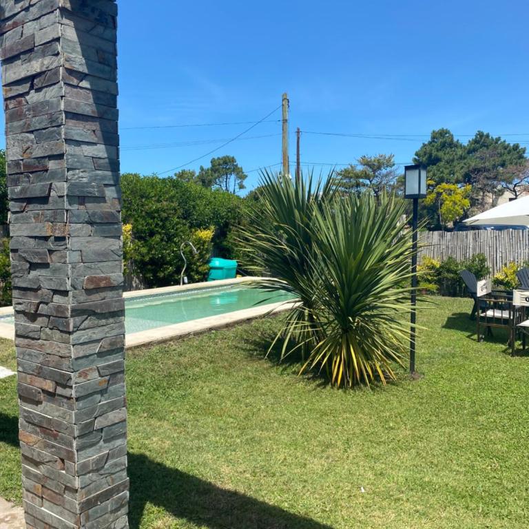 Casa con pileta en la caleta - One-Bedroom House - 16
