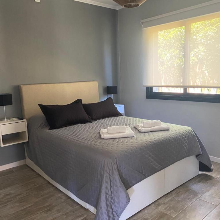 Casa con pileta en la caleta - One-Bedroom House - 24