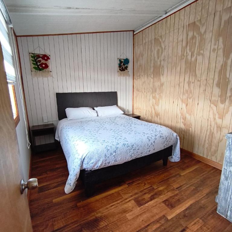 Hostel caleta union - Double Room with Sea View - 1