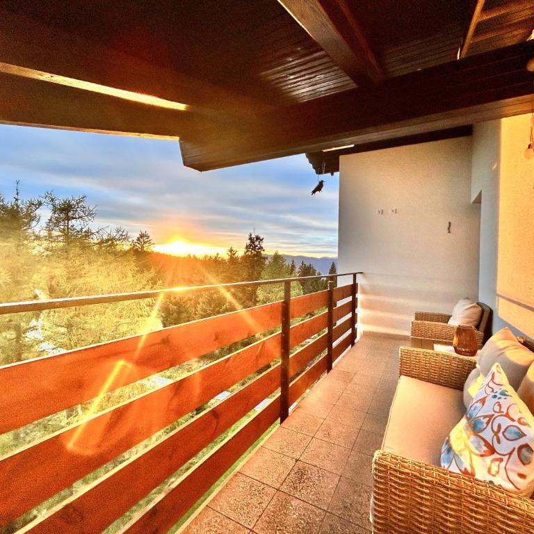 Appartement WOLKE7 byTILLY - Familienfreundliches Alpenzuhause mit Hallenbad, Balkon & Panoramablick hoch oben auf der Gerlitzen - Apartment mit 2 Schlafzimmern und Balkon - 23