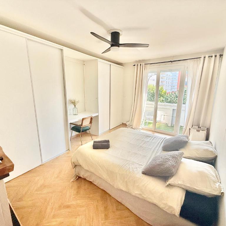 L'Amazone - T2 Moderne - Croix de Pierre - Appartement 1 Chambre - 9