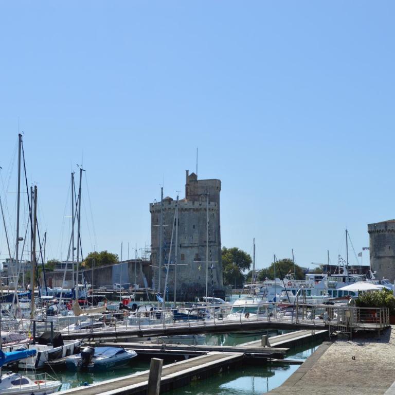 Nid du marché hypercentre La Rochelle, wifi - Appartement 1 Chambre - 24