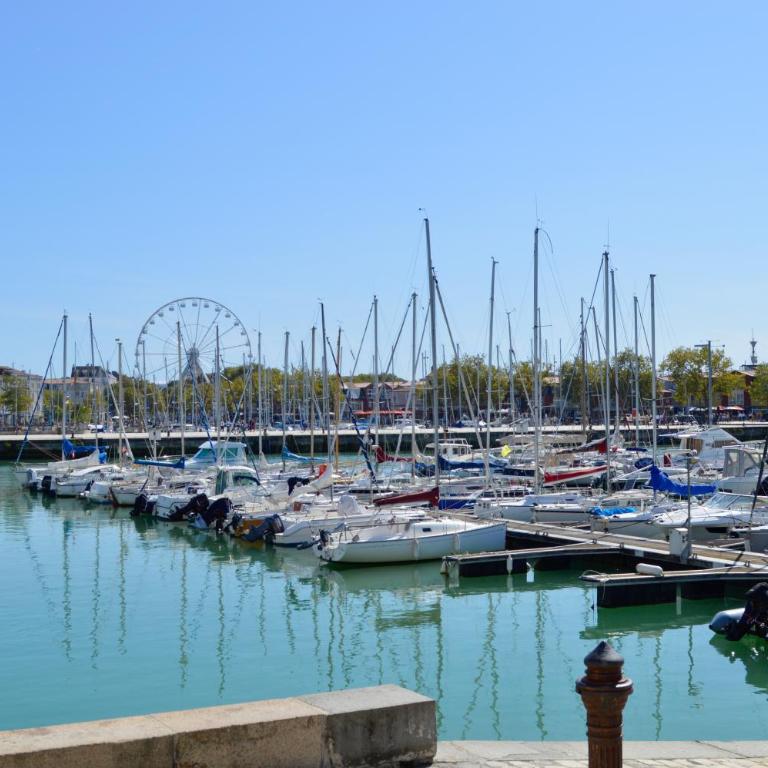 Nid du marché hypercentre La Rochelle, wifi - Appartement 1 Chambre - 25