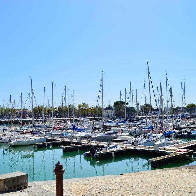 Nid du marché hypercentre La Rochelle, wifi - Appartement 1 Chambre - 26