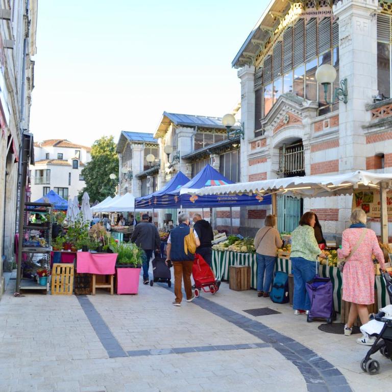 Nid du marché hypercentre La Rochelle, wifi - Appartement 1 Chambre - 27