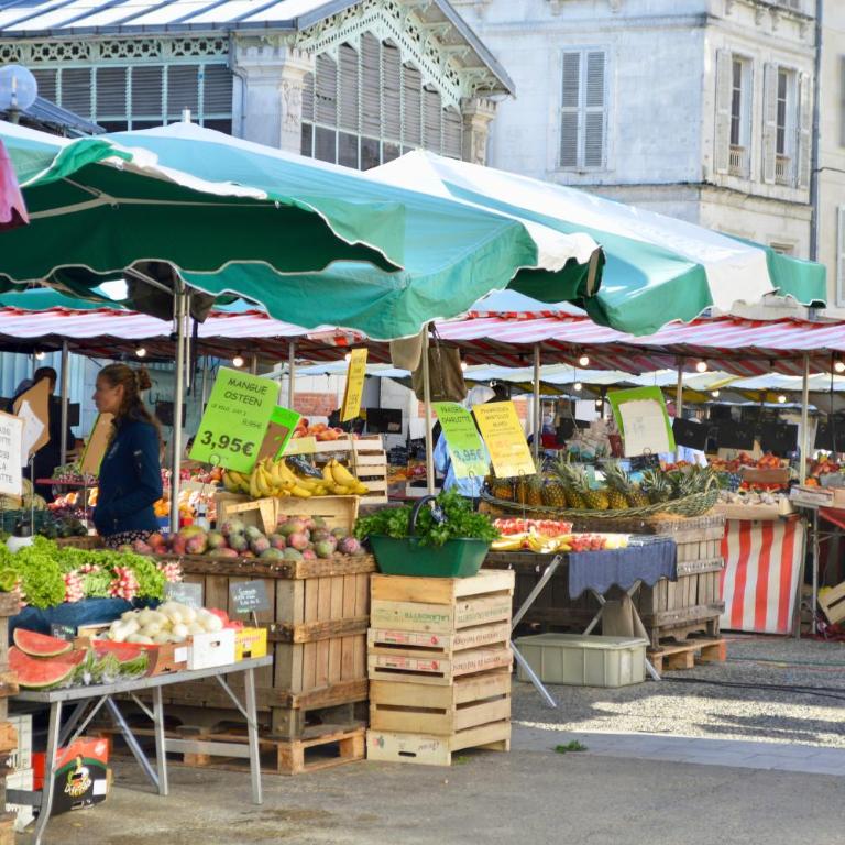 Nid du marché hypercentre La Rochelle, wifi - Appartement 1 Chambre - 29