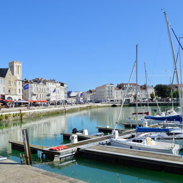 Nid du marché hypercentre La Rochelle, wifi - Appartement 1 Chambre - 30
