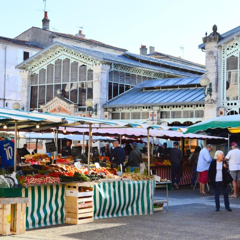 Nid du marché hypercentre La Rochelle, wifi - Appartement 1 Chambre - 23