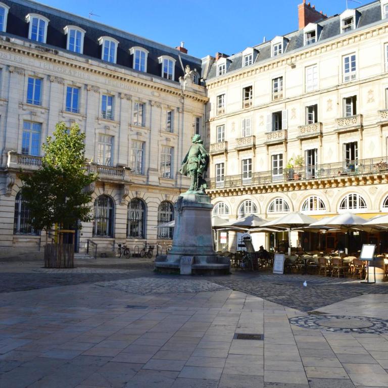 Nid du marché hypercentre La Rochelle, wifi - Appartement 1 Chambre - 32