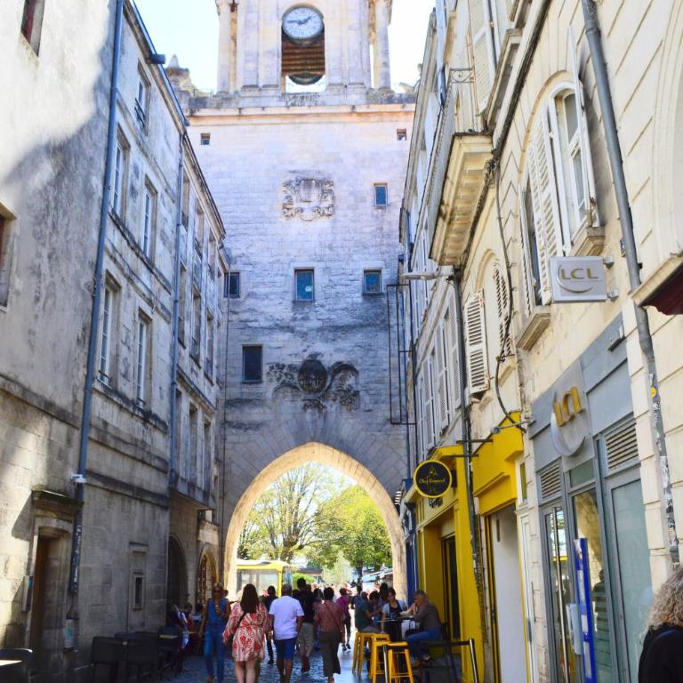Nid du marché hypercentre La Rochelle, wifi - Appartement 1 Chambre - 33