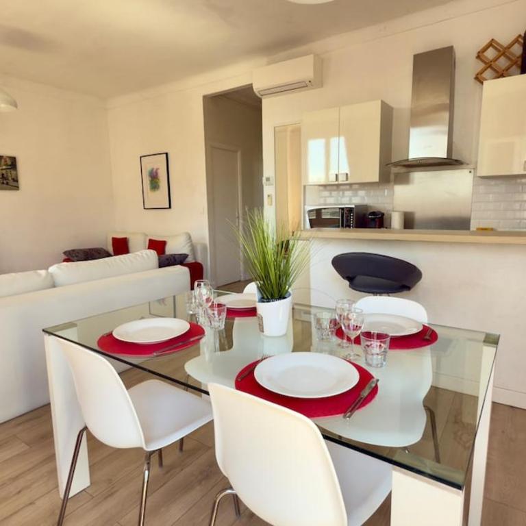 Scène & Palmiers - Cannes - Apartment mit 2 Schlafzimmern - 7