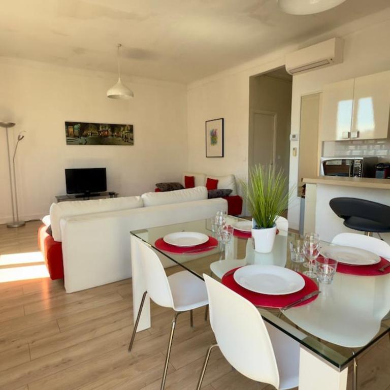 Scène & Palmiers - Cannes - Apartment mit 2 Schlafzimmern - 11