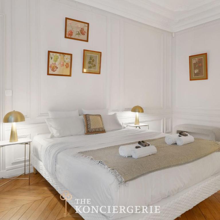BM -Art de Vivre Haussmannien -Square Moncey - Appartement - 4