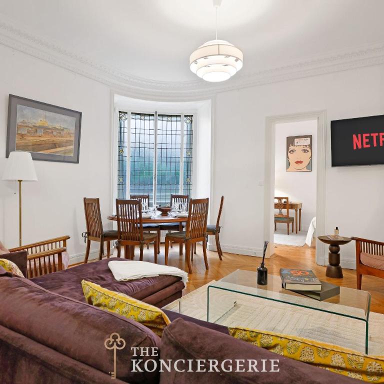 BM -Art de Vivre Haussmannien -Square Moncey - Appartement - 12