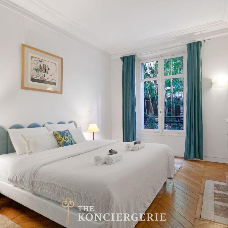 BM -Art de Vivre Haussmannien -Square Moncey - Appartement - 6