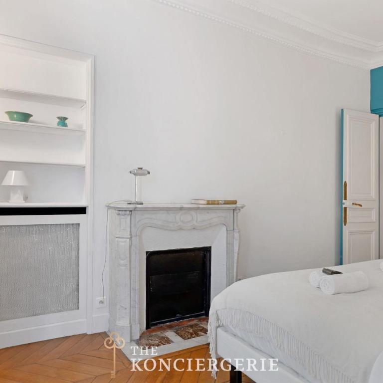 BM -Art de Vivre Haussmannien -Square Moncey - Appartement - 7