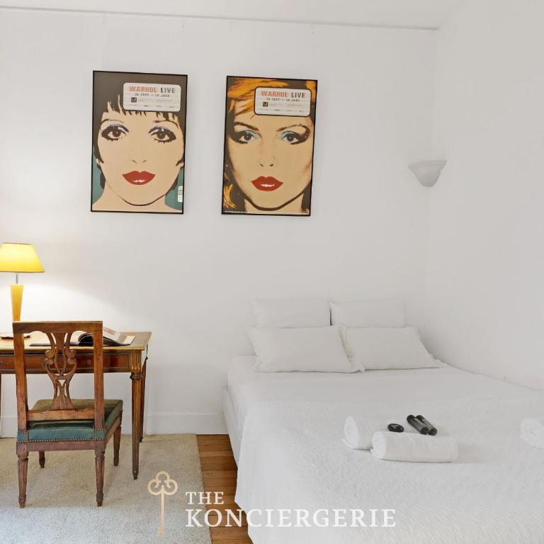 BM -Art de Vivre Haussmannien -Square Moncey - Appartement - 8