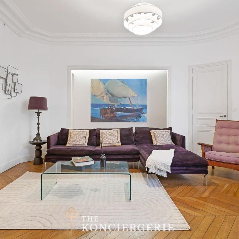 BM -Art de Vivre Haussmannien -Square Moncey - Appartement - 10