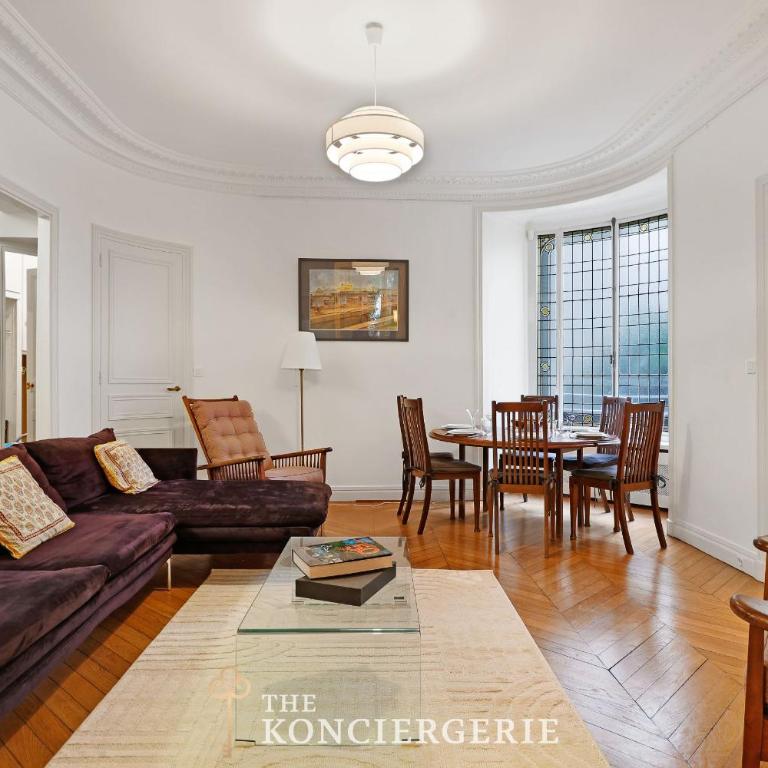BM -Art de Vivre Haussmannien -Square Moncey - Appartement - 3