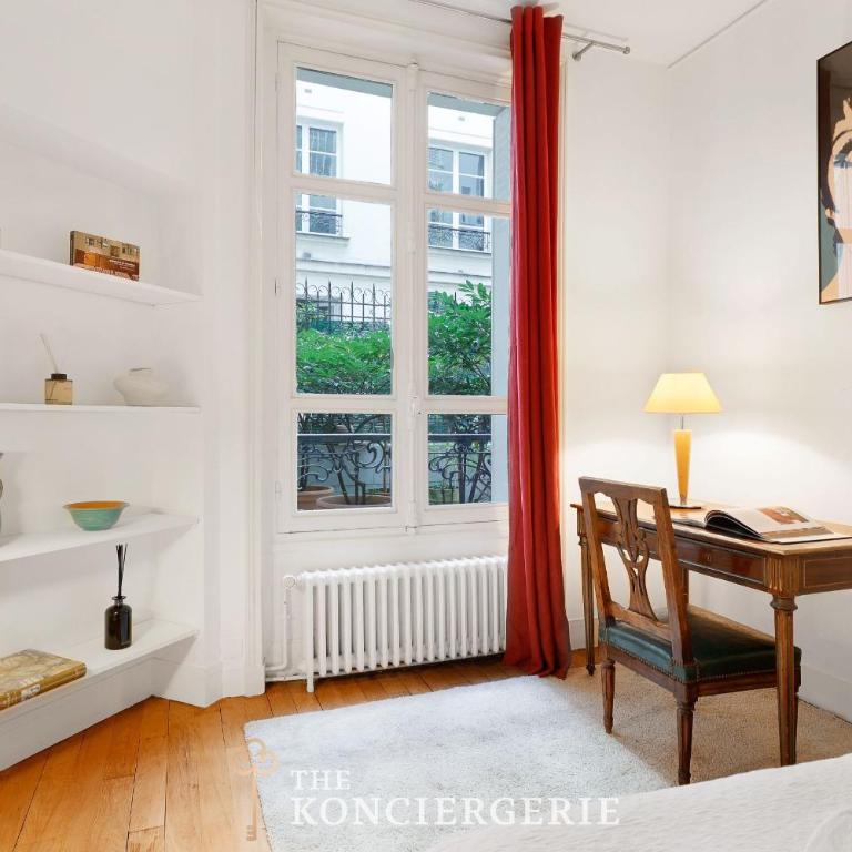 BM -Art de Vivre Haussmannien -Square Moncey - Appartement - 9