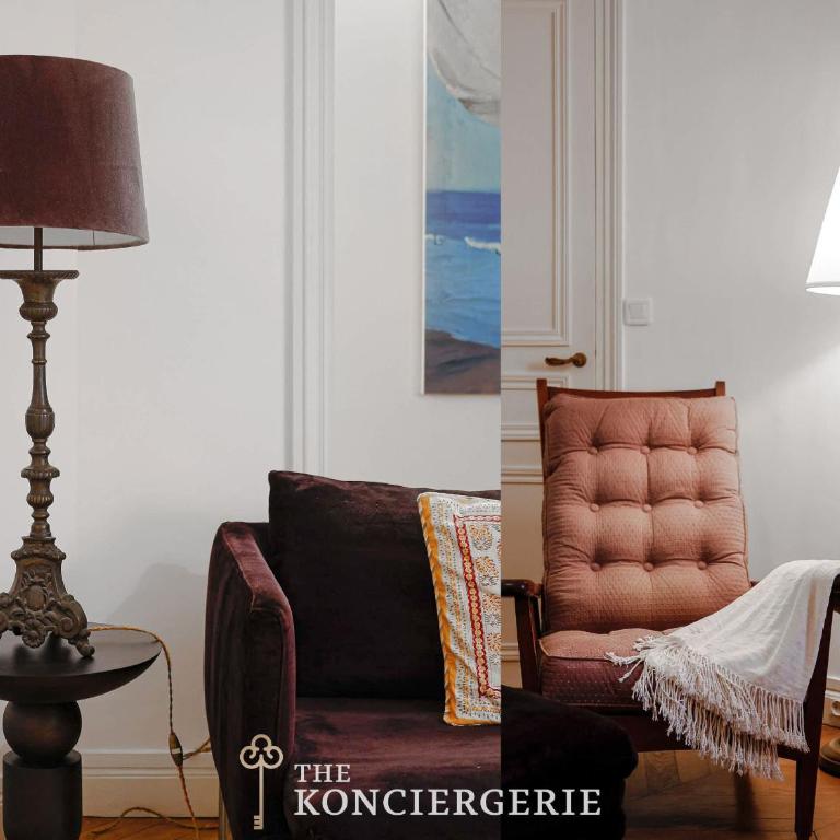BM -Art de Vivre Haussmannien -Square Moncey - Appartement - 20