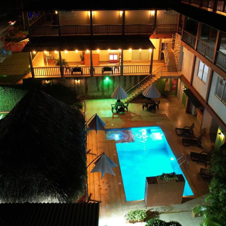 Cabaña privada KETHALYA TAYRONA Hostal - Casa de 3 dormitorios - 52