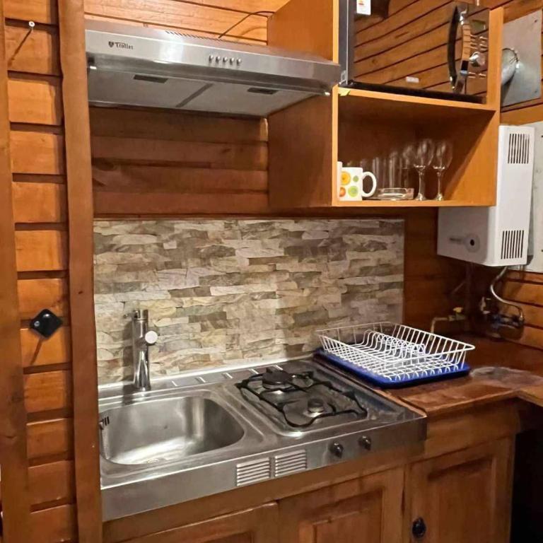 cabañas turismo las trancas - Two-Bedroom Apartment - 2