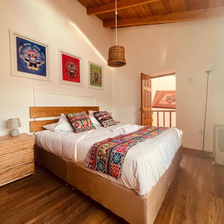 Saqray Hostel - Apartamento Familiar de 2 dormitorios con vistas - 10