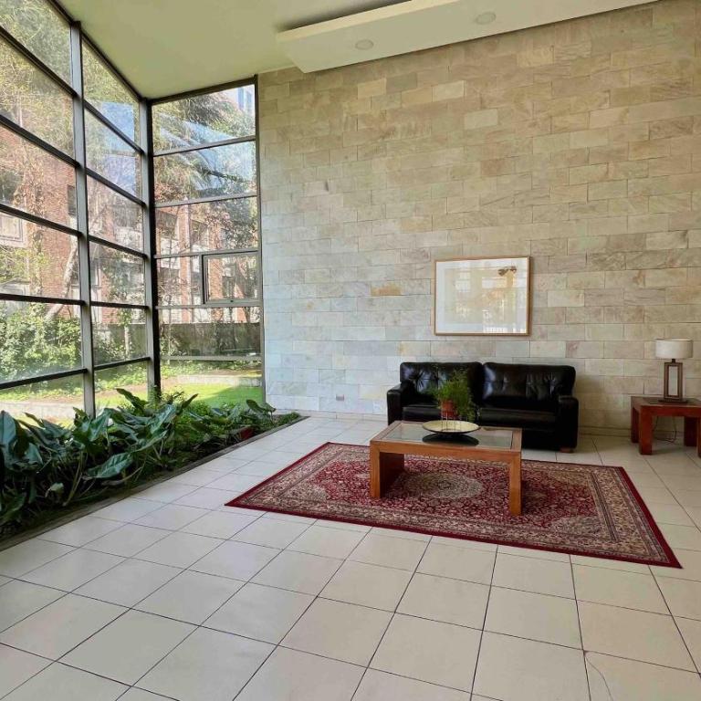 RD175 Acogedor y luminoso departamento amoblado en el corazón de Providencia - One-Bedroom Apartment - 9
