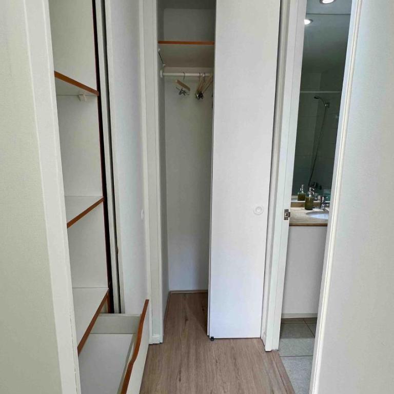 RD175 Acogedor y luminoso departamento amoblado en el corazón de Providencia - One-Bedroom Apartment - 12