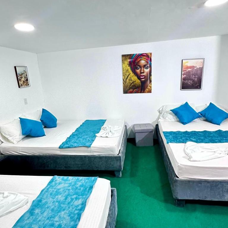 BEACH CLUB Mandala - Habitación Familiar Superior - 1