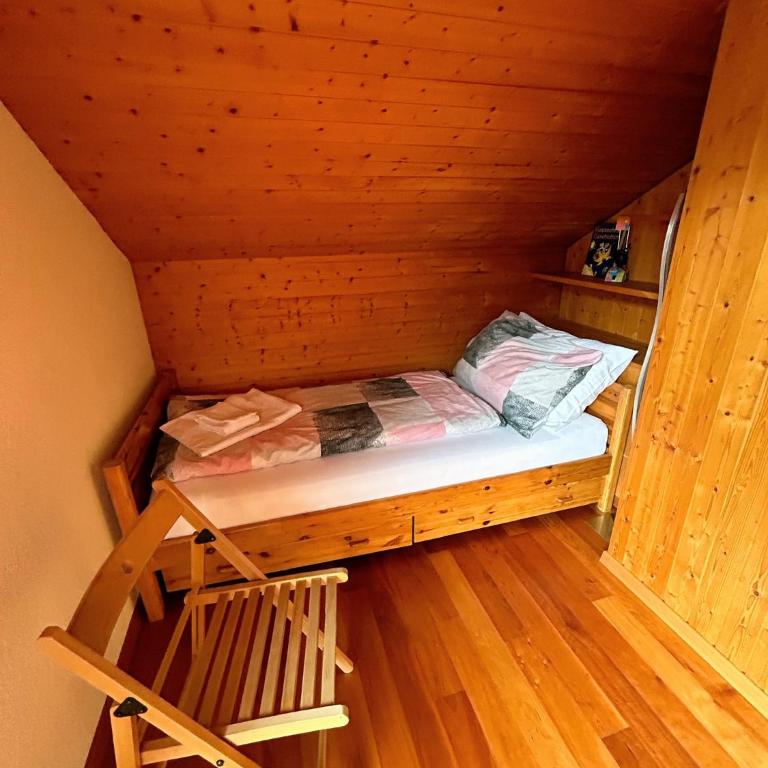 Cosy Chalet 87 in Engelberg with spectacular mountain and lake Views - Chalet mit 3 Schlafzimmern - 46